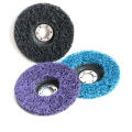 125mm Diameter Cleaning poly Strip Wheel Grinding Abrasive Disc For Angle Grinder Paint Rust Grinder Remover Tools